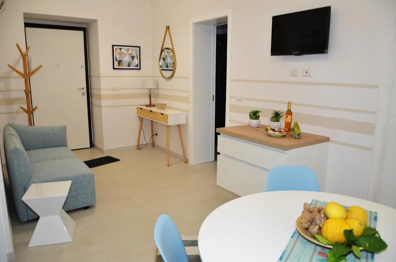 Apartmán Zenzero E Limone Katánie